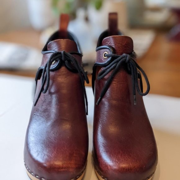 Swedish Hasbeens Limited Edition 18th Century Bootie - Picture 4 of 4